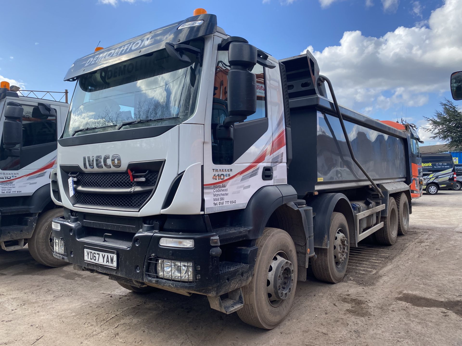 Iveco AD340T 41 TRAKKER 8X4 (Euro 6) DIESEL RIGID - Image 2 of 12