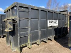 40 cu. Yd Enclosed RoRo Bin/ Skip (11)