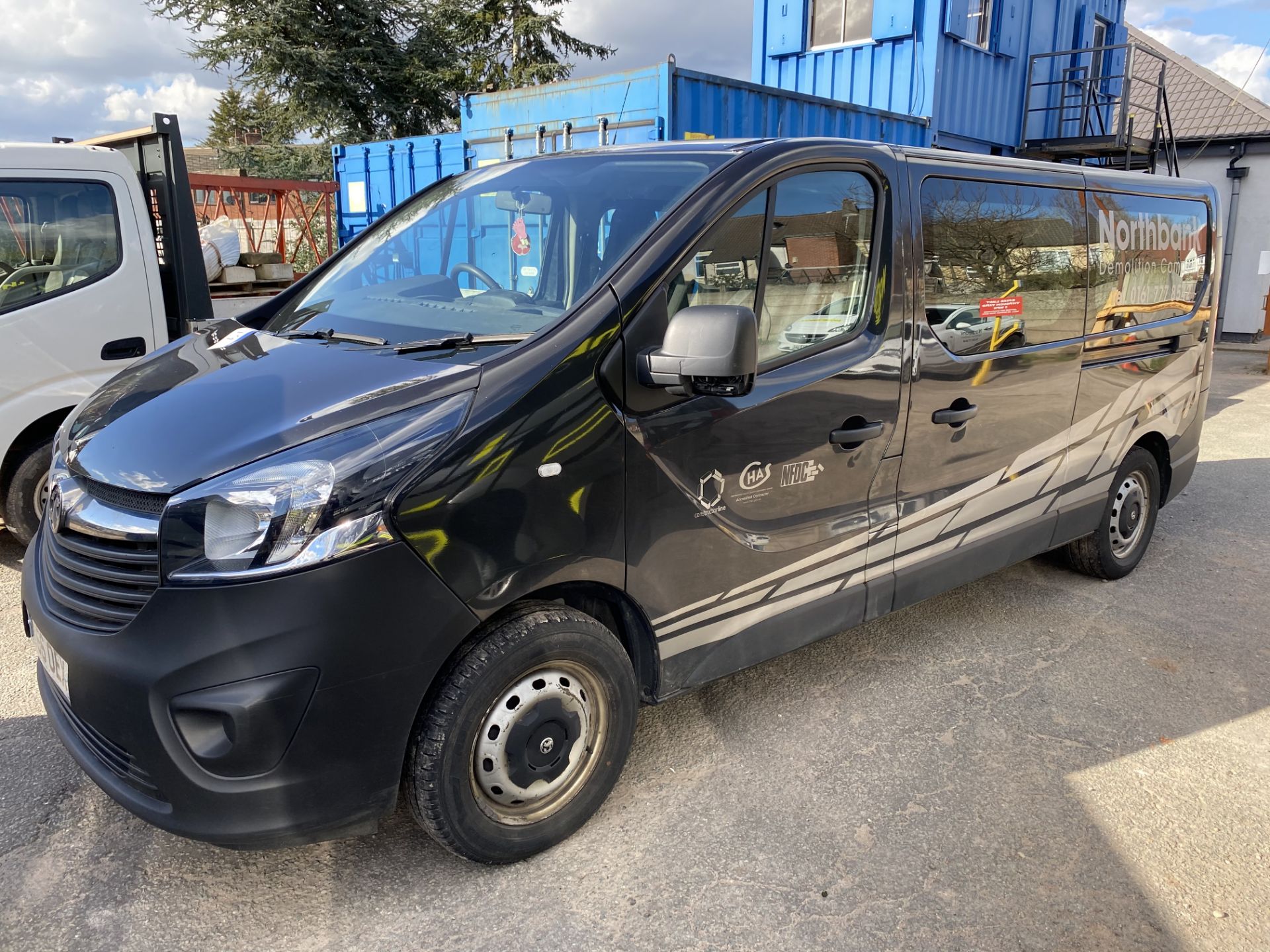 Vauxhall Vivaro Combi CDTi S/S DIESEL PANEL VAN, r - Image 2 of 10