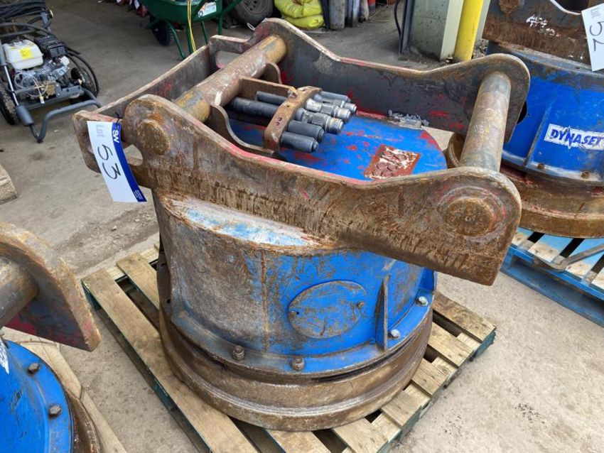 Dynaset Hydraulic serial no. 38/8, (unders