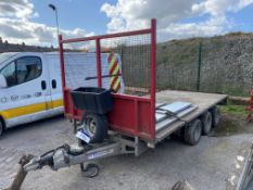 Ifor Williams 3cb LM146G3 TRI-AXLE TRAILER, VIN SC