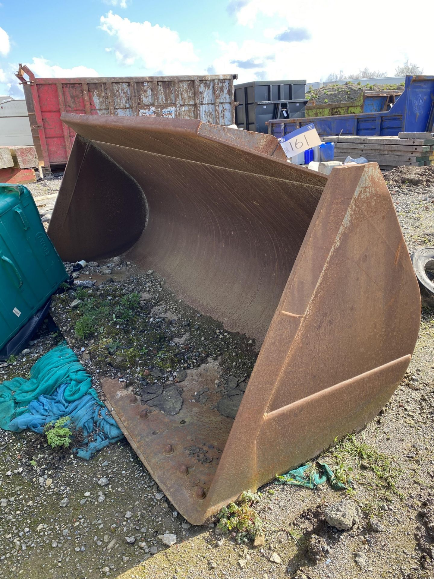 LOADING SHOVEL BUCKET, 3.2m wide