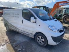 Vauxhall Vivaro 2900 Sport CDTi LWB DIESEL PANEL V