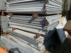 15 Solid Shuttering Fence Panels, each approx. 2.1