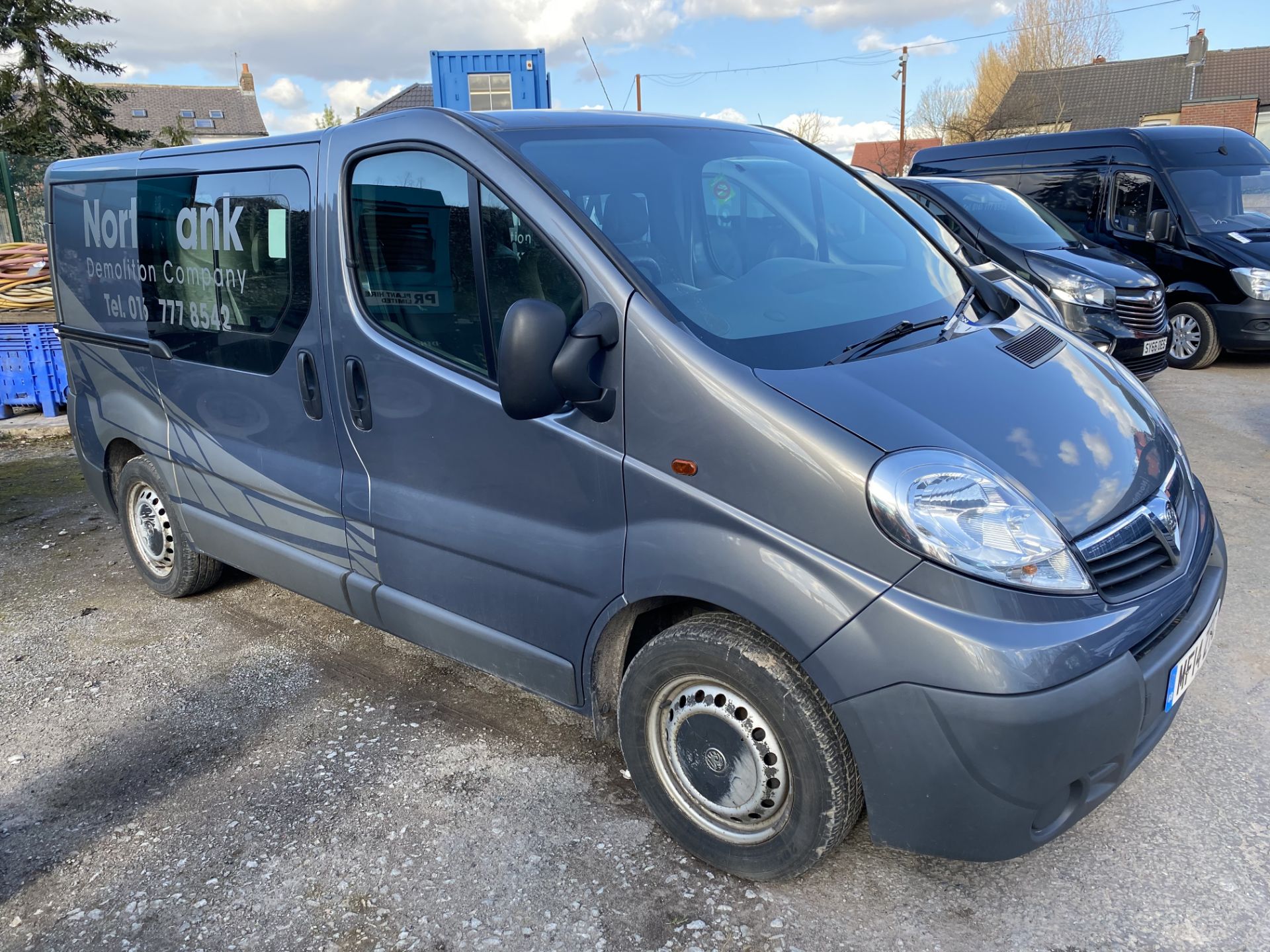 Vauxhall Vivaro 2900 CDTi LWB DIESEL PANEL VAN, re - Image 2 of 8