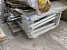 Assorted Scaffolding Components, including beams a