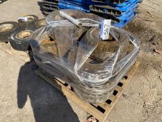 Assorted Solid Fork Lift Truck Tyres