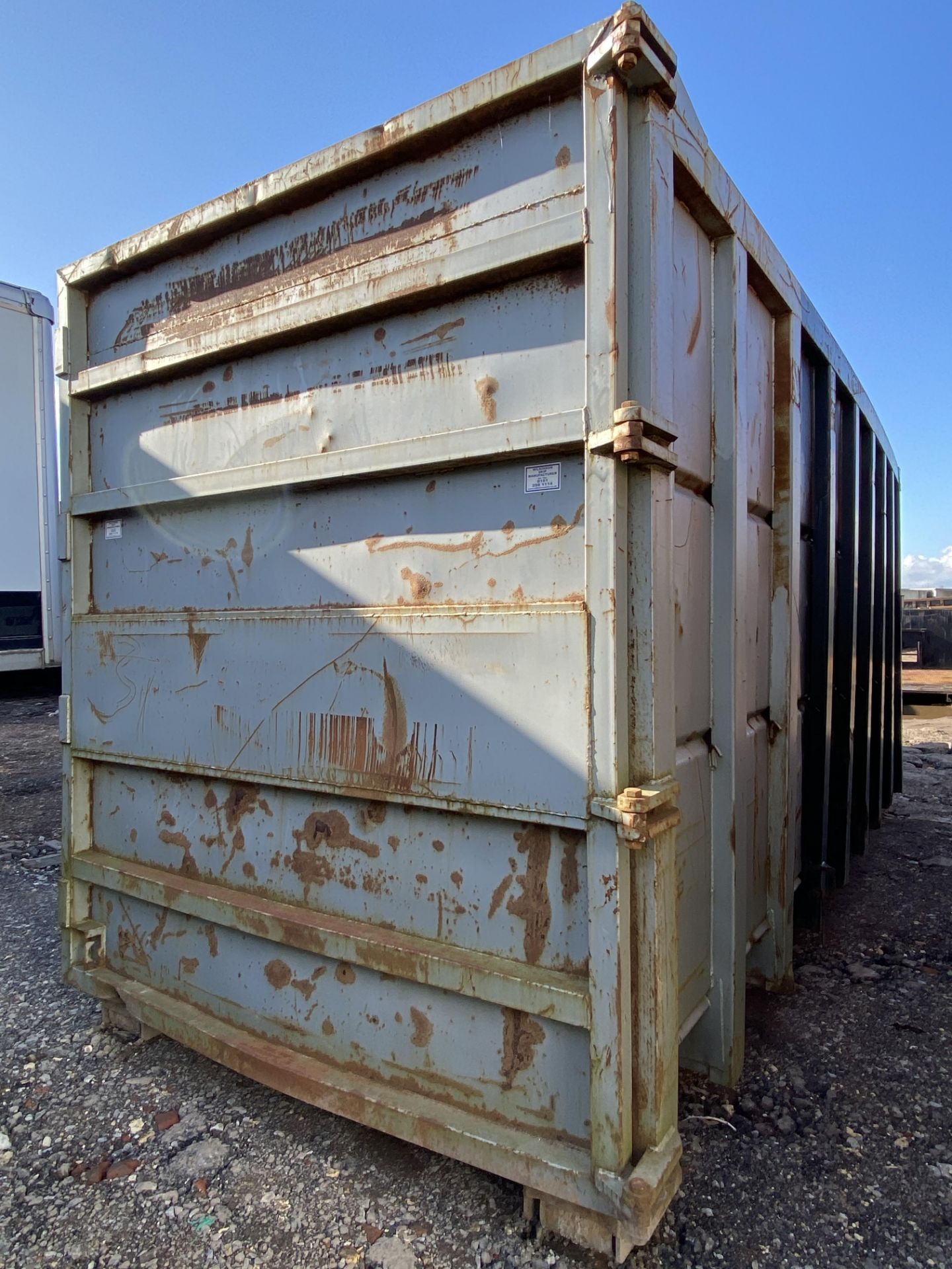 50 cu. Yd RoRo Bin/ Skip (9)