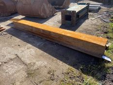 Sweeping/ Cleaning Beam, 4m long (63)