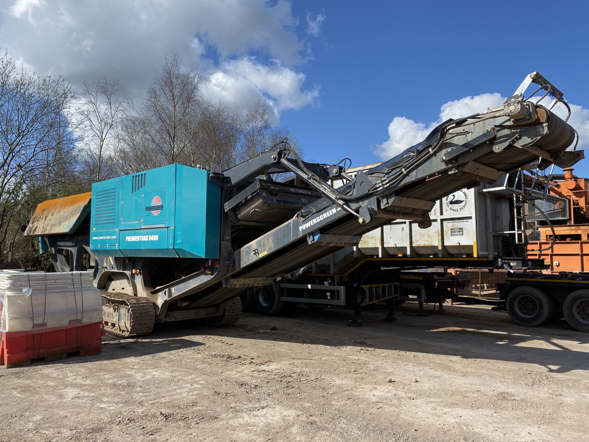 Terex POWERSCREEN PREMIERTRAK R400 TRACKED JAW CRU