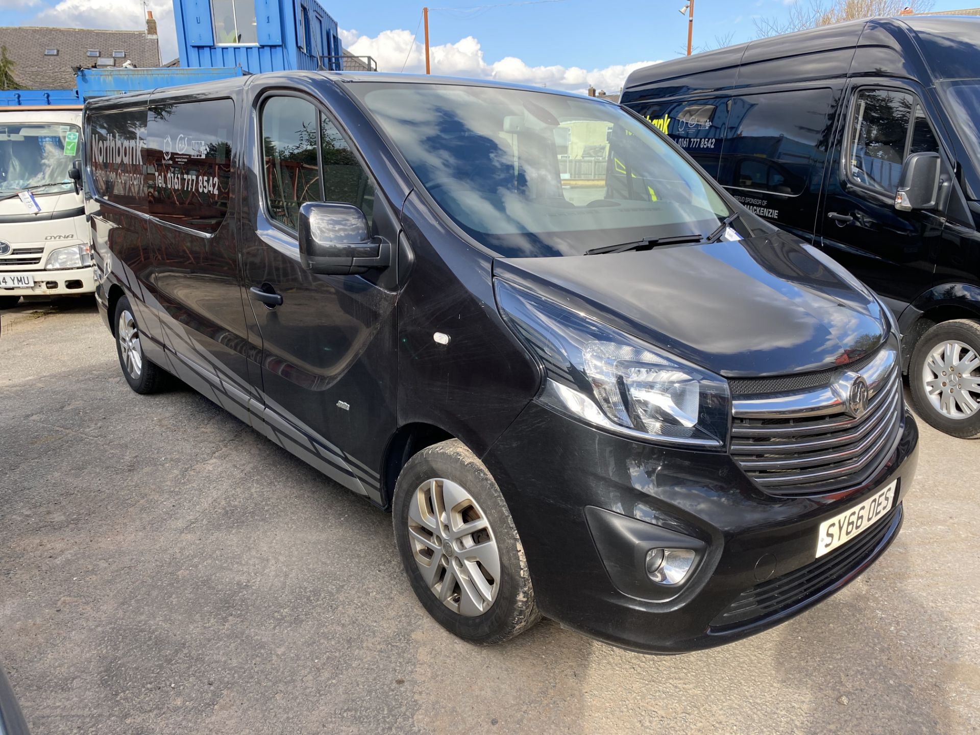 Vauxhall Vivaro 2900 SPT BT CDTi E SS DIESEL PANEL