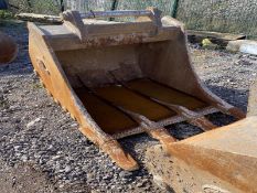 Bullen 1.1m wide Rock Bucket, serial no. 300/10, 7