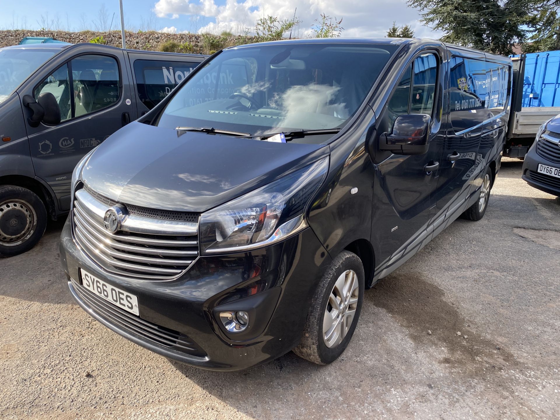 Vauxhall Vivaro 2900 SPT BT CDTi E SS DIESEL PANEL - Image 2 of 10