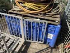 Assorted Hose, as set out in plastic crate