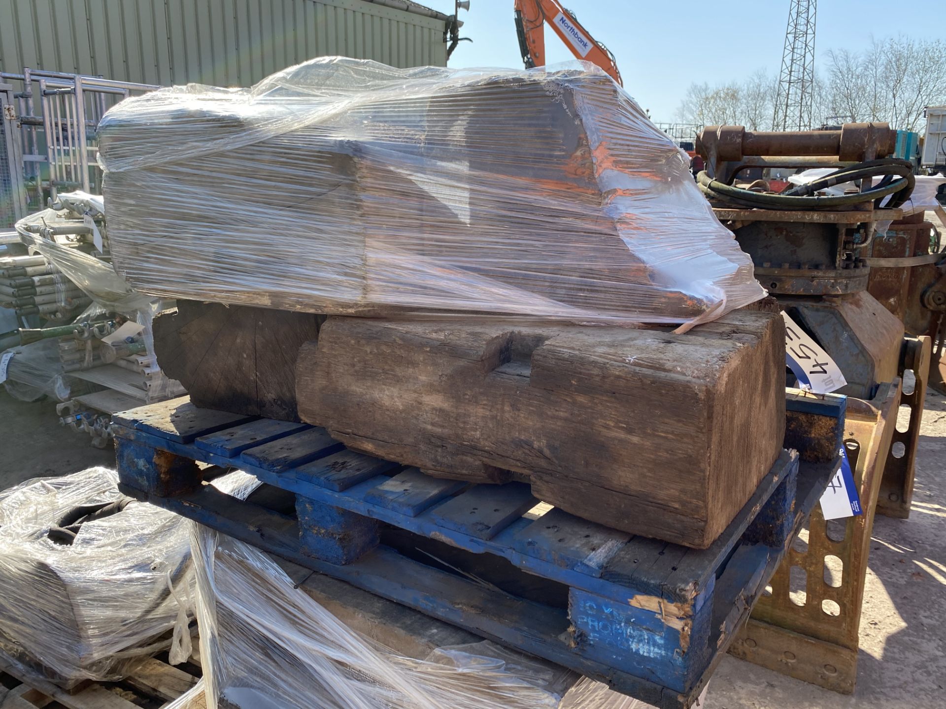 Assorted Timber, as set out on pallet