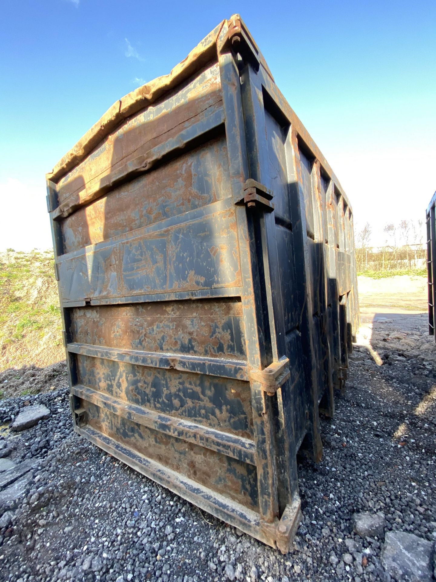 50 cu. Yd RoRo Bin/ Skip (8) - Image 2 of 2