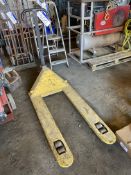 Hand Hydraulic Pallet Truck, forks approx. 1.15m