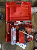 Hilti HDM 330 Dispenser, with carry case