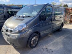 Vauxhall Vivaro 2900 CDTi LWB DIESEL PANEL VAN, re