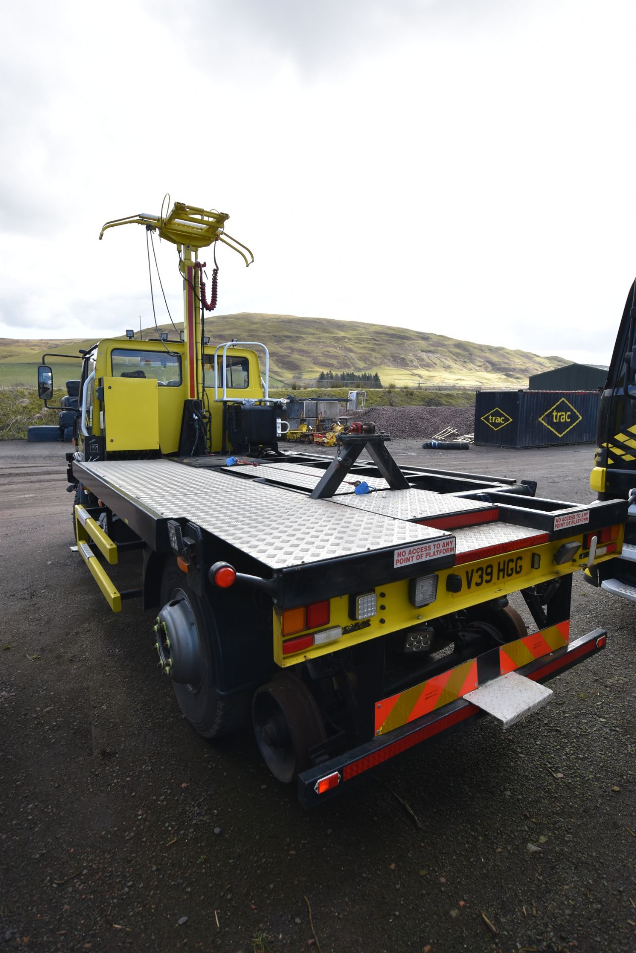 Mercedes Benz U1650L UNIMOG ROAD RAIL 4x4 LHD UTIL - Image 7 of 18