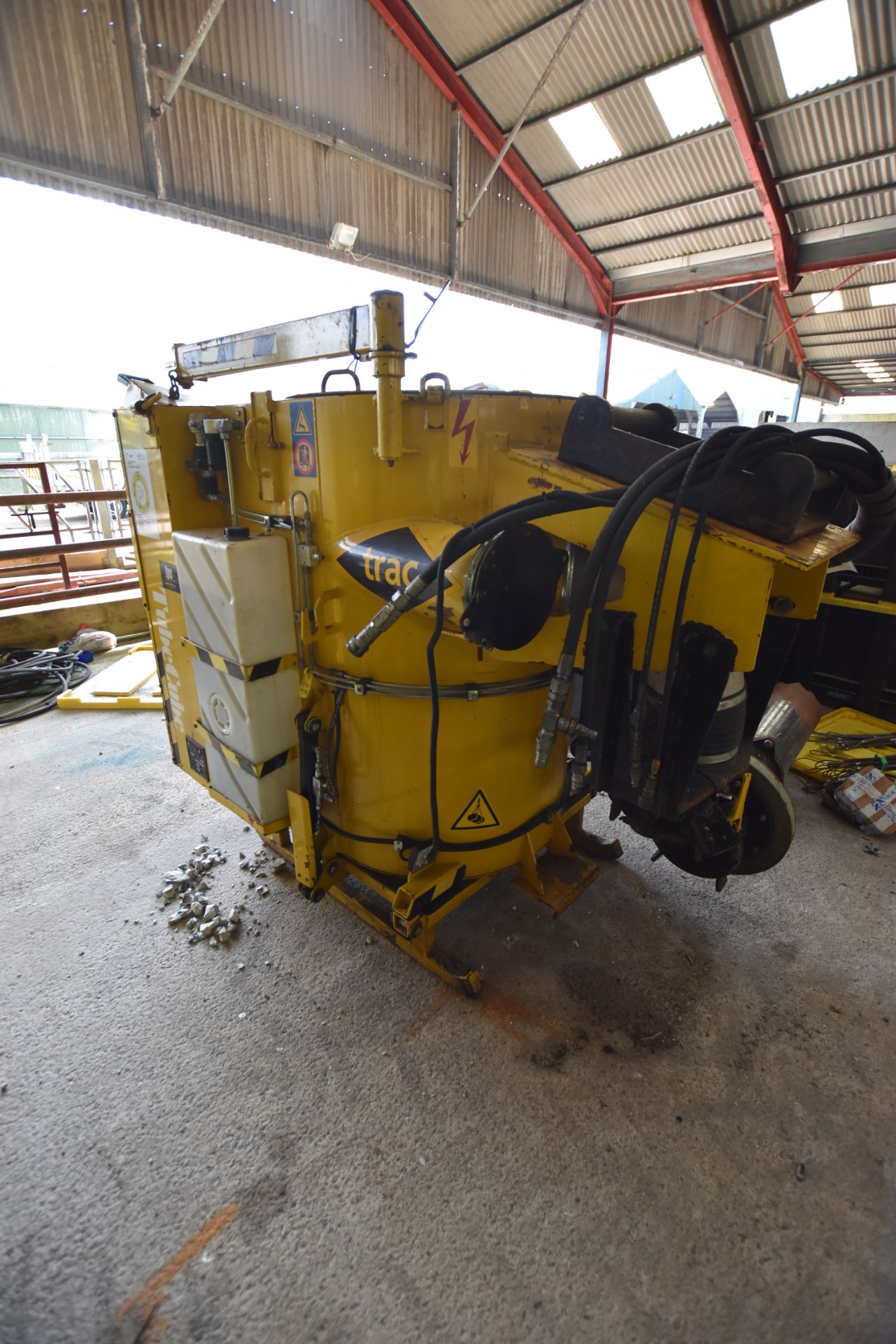 BSB TC2 0213 TUBECUBE EXCAVATOR VACUUM, serial no. - Image 4 of 5