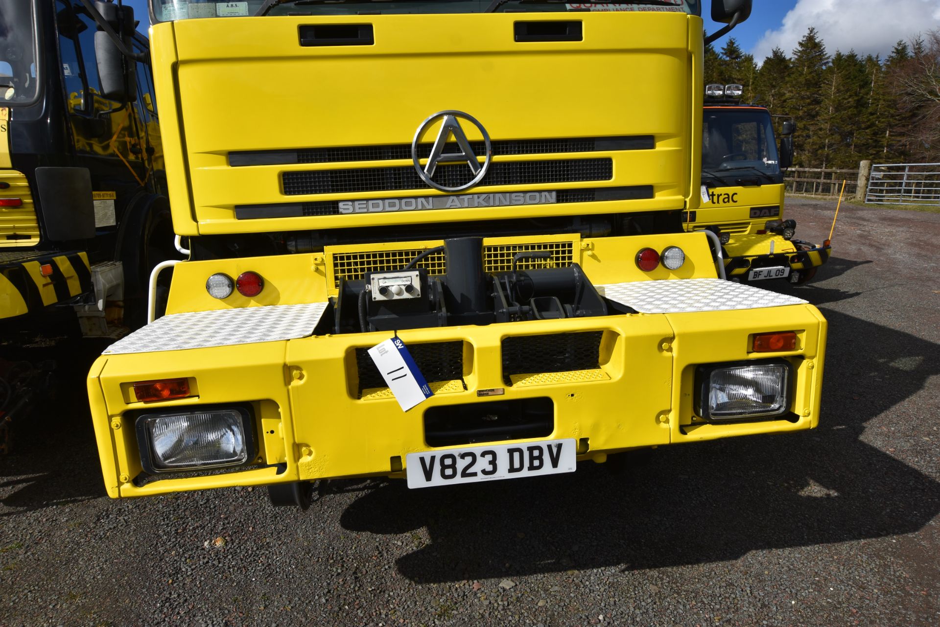 Seddon Atkinson 180E24 ROAD RAIL 6x6 DROPSIDE FLAT - Image 3 of 18