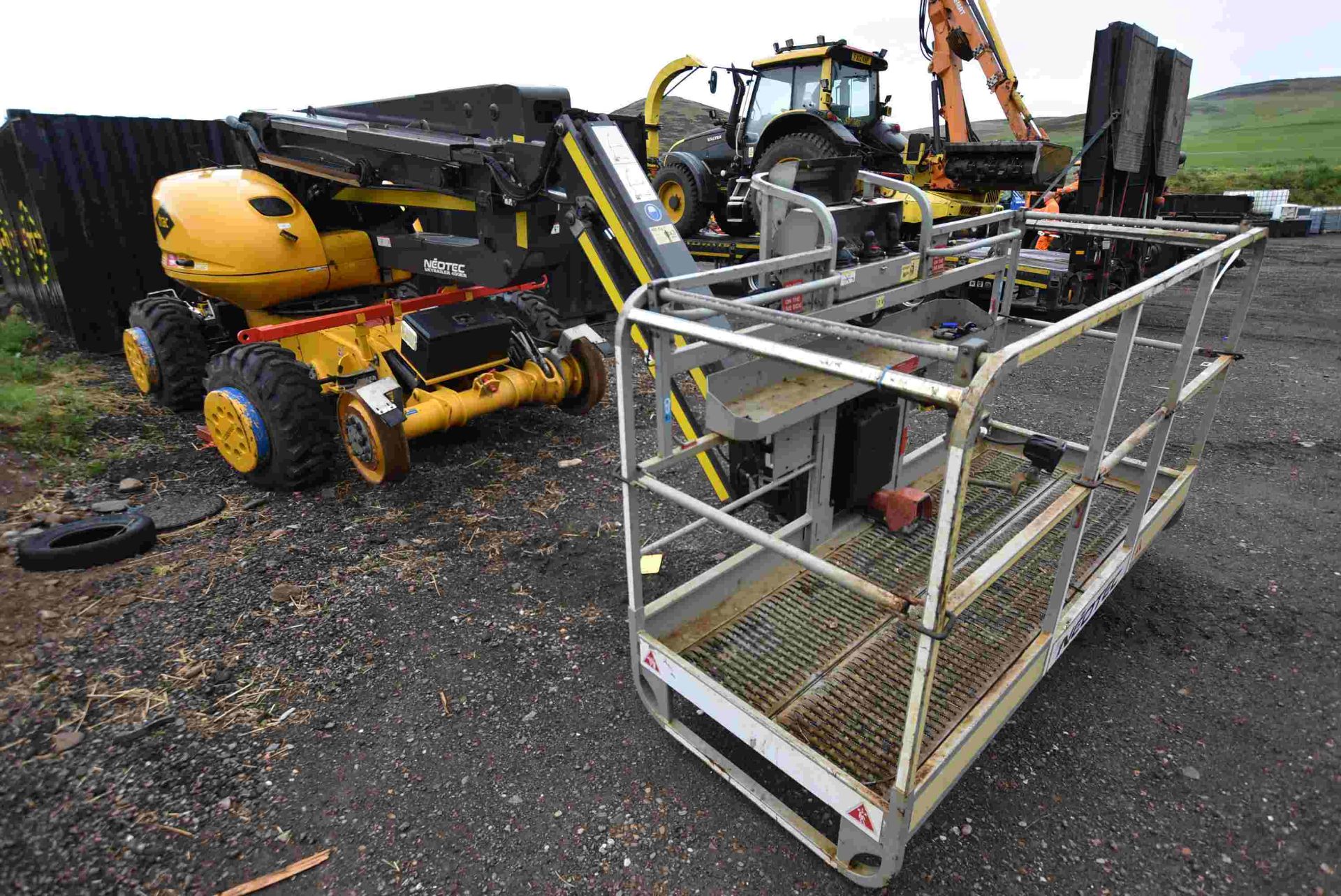 Manitou 160ATJ PLUS E3 Neotec SKY RAILER 400RR MEW - Image 11 of 15