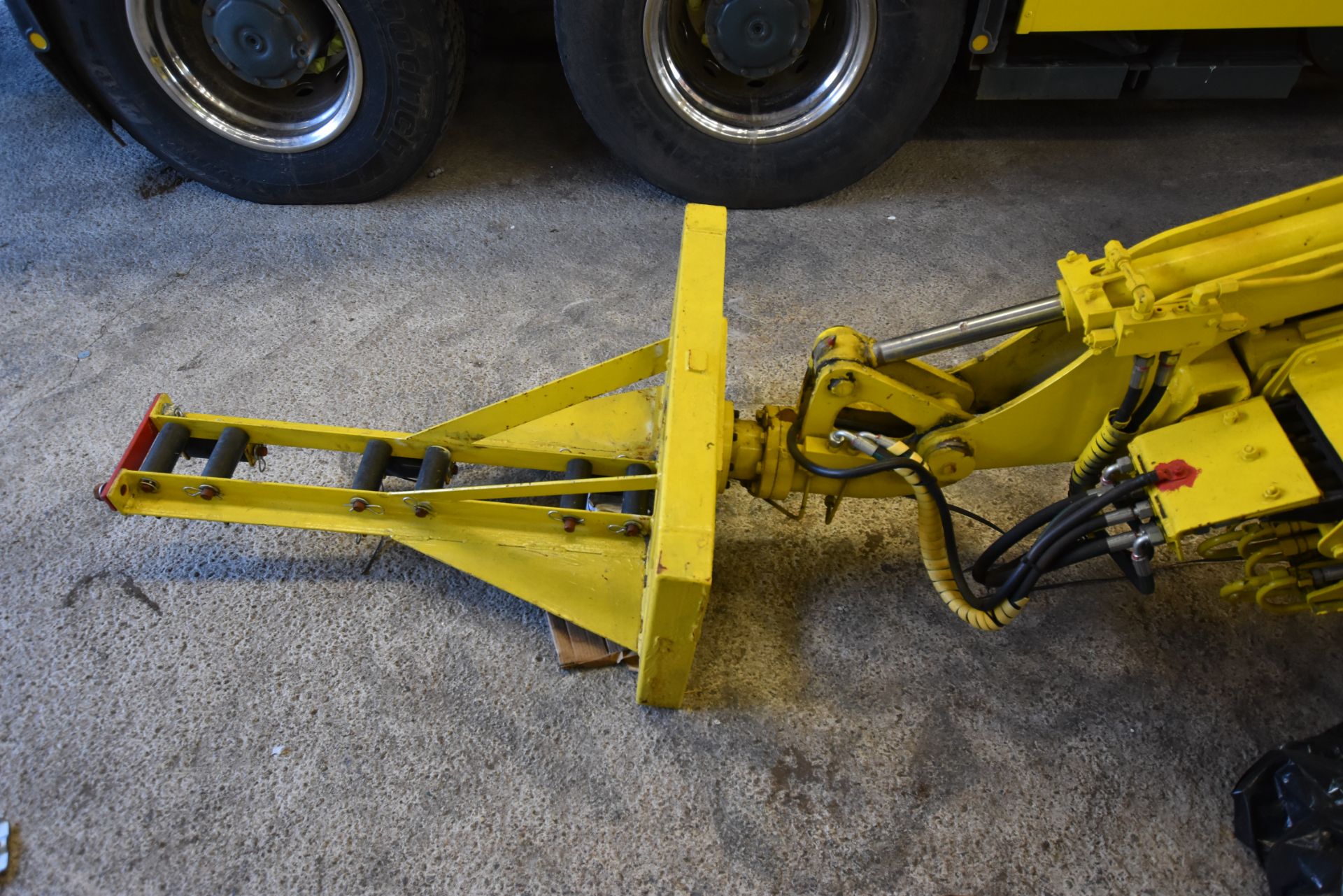 Hydraulic Crane Attachment (understood to be Palfi - Image 4 of 7