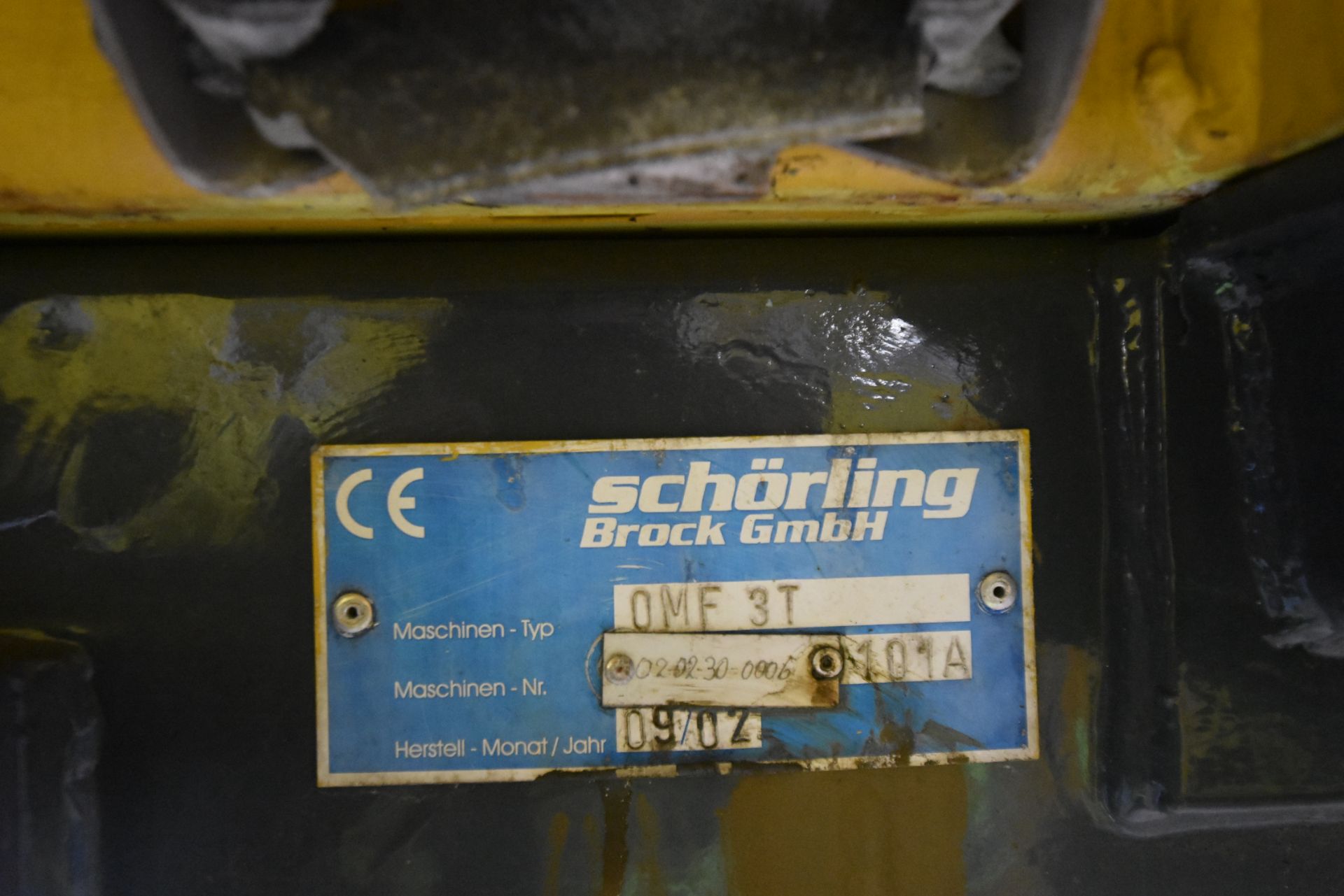 Schorling Brock OMF3T DEMOUNTABLE TWIN SCISSOR & B - Image 2 of 10