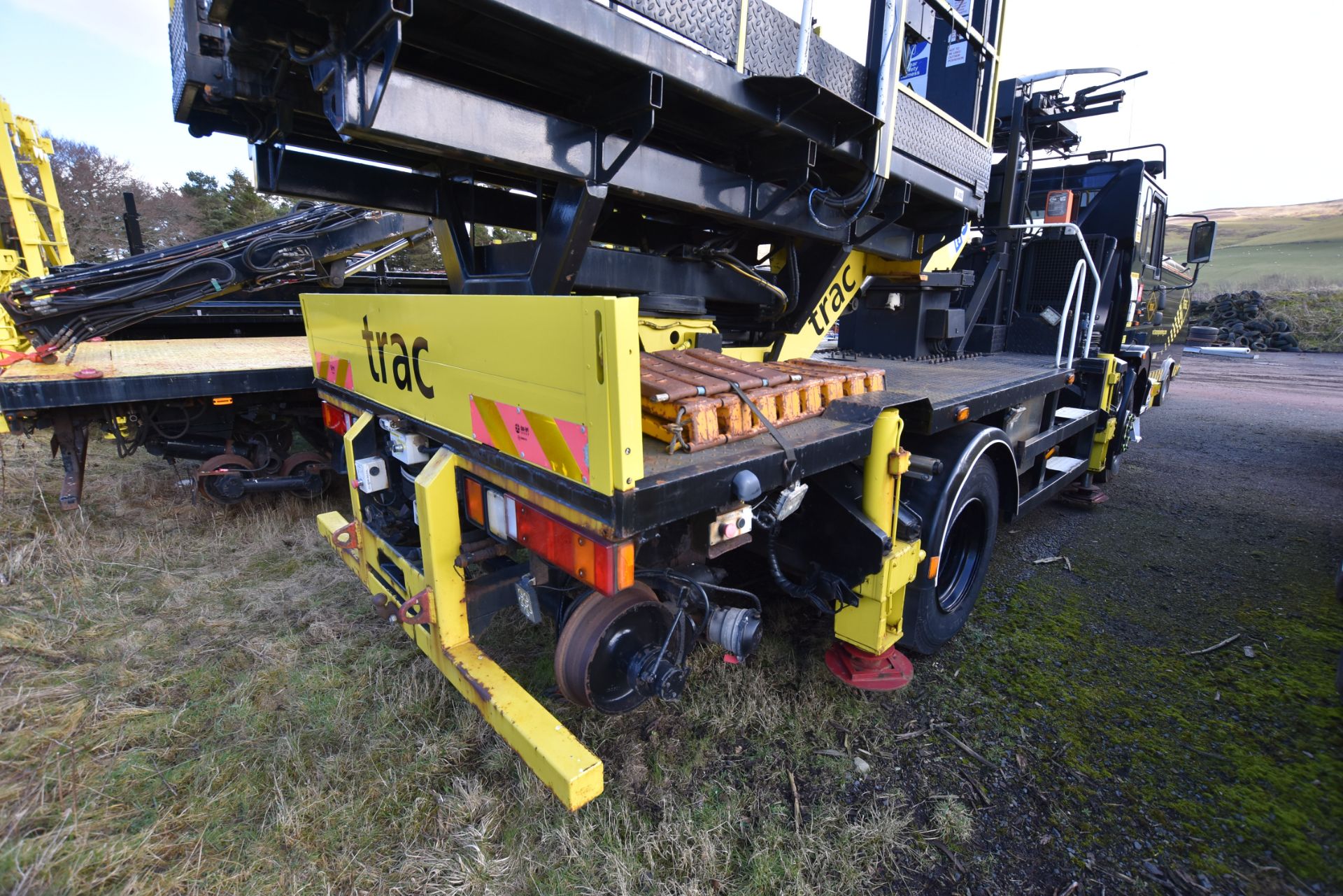 Foden 2215 ROAD RAIL 4x4 MEWP TRUCK, registration - Image 8 of 19