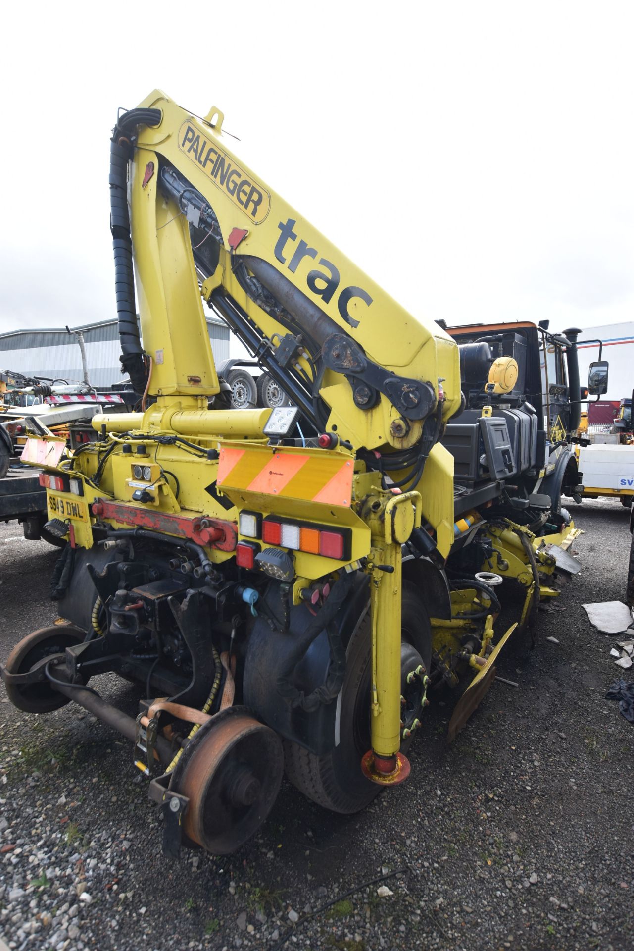 Mercedes Benz UNIMOG U1650L ROAD RAIL 4x4 LHD SHUN - Image 7 of 15