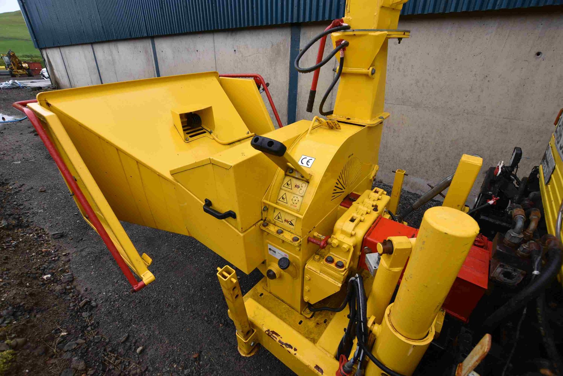 Ducker PTO DRIVEN CHIPPER, (SV326), lot located in - Image 3 of 5