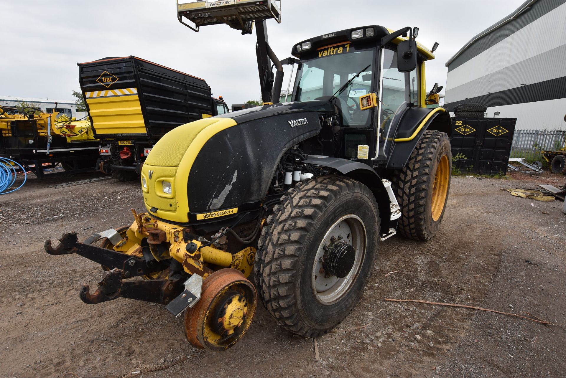 Valtra T121h AC10 2 ROAD RAIL AGRICULTURAL TRACTOR