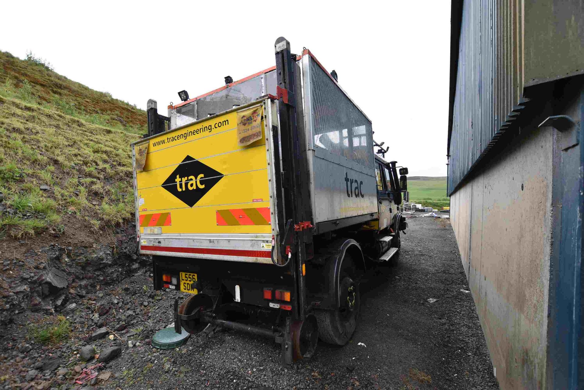 Mercedes Benz UNIMOG U1250 TURBO ROAD RAIL CREWCAB - Image 2 of 21