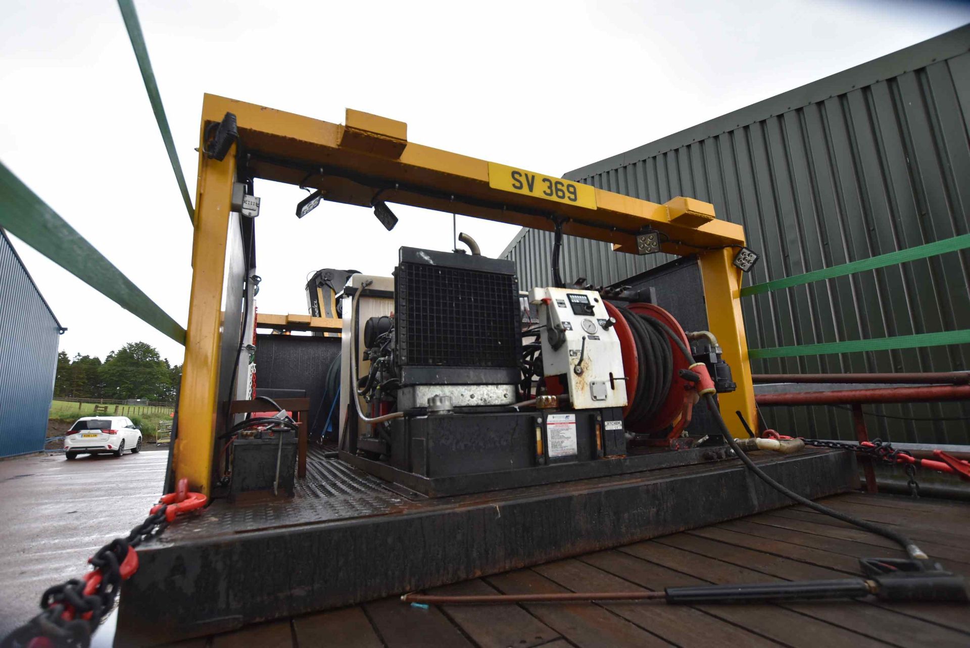 Jetchem SKID MOUNTED DIESEL ENGINE PRESSURE WASHIN