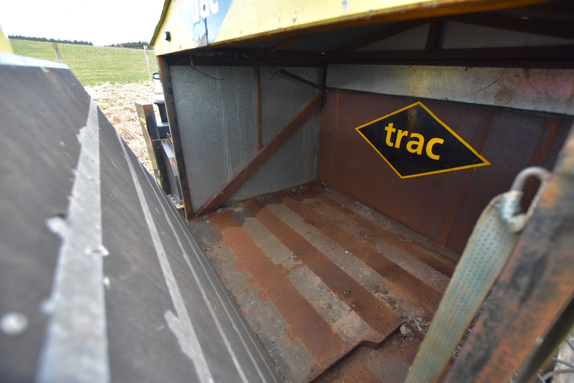 Rail Trolley Mounted Welding Pod /  Storage Unit, - Image 4 of 8