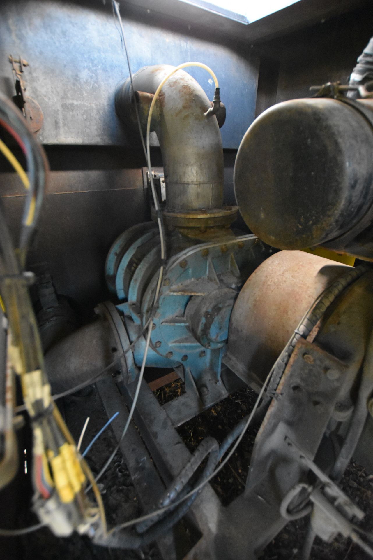 Vactor VACUUM UNIT, (SV379), fitted six cylinder d - Image 8 of 8