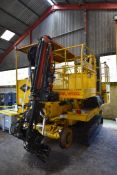 Neotec ELAN 00B.UK TRACK MOUNTED RAIL TWIN MEWP, s