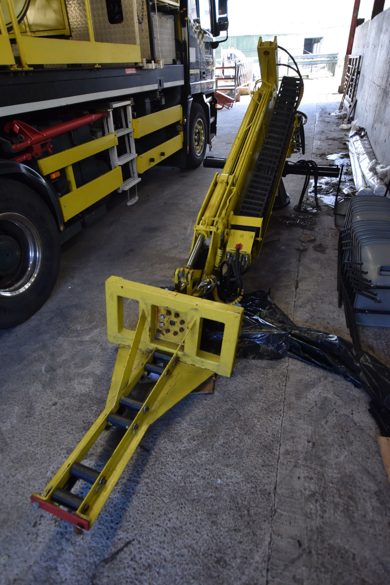 Hydraulic Crane Attachment (understood to be Palfi - Image 2 of 7