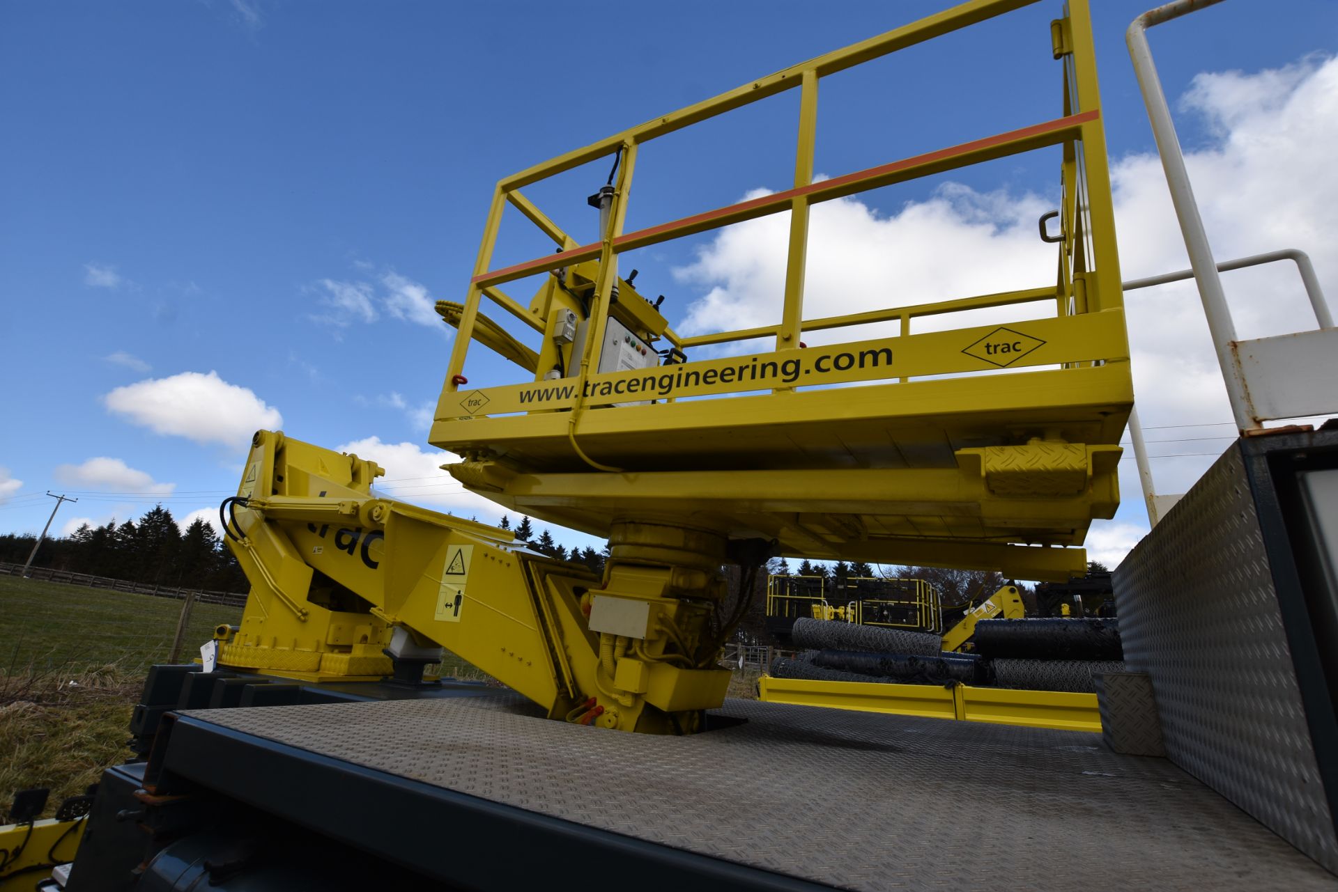 DEMOUNTABLE ELEVATING BOOM WORK PLATFORM, (SV399), - Image 3 of 5