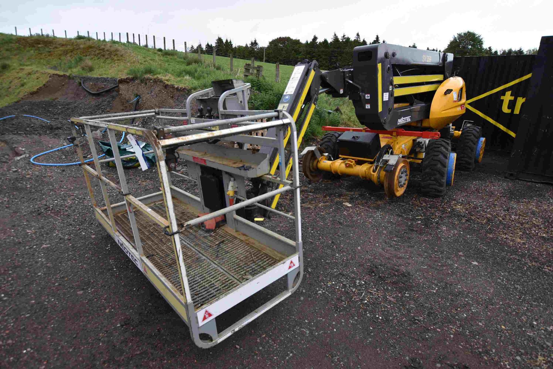 Manitou 160ATJ PLUS E3 Neotec SKY RAILER 400RR MEW