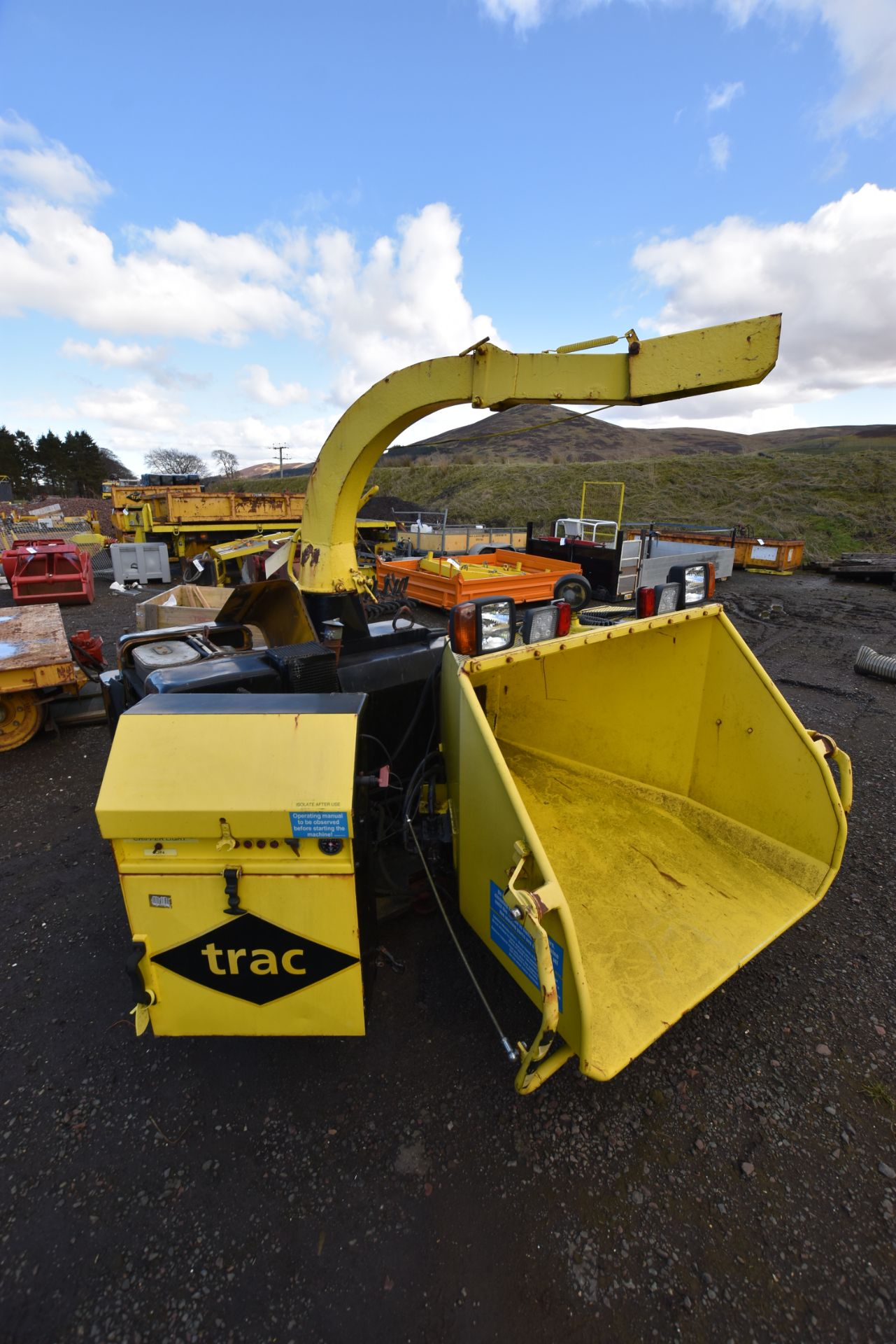 Jenson A325D1 DIESEL ENGINED CHIPPER, serial no. 3 - Image 2 of 6