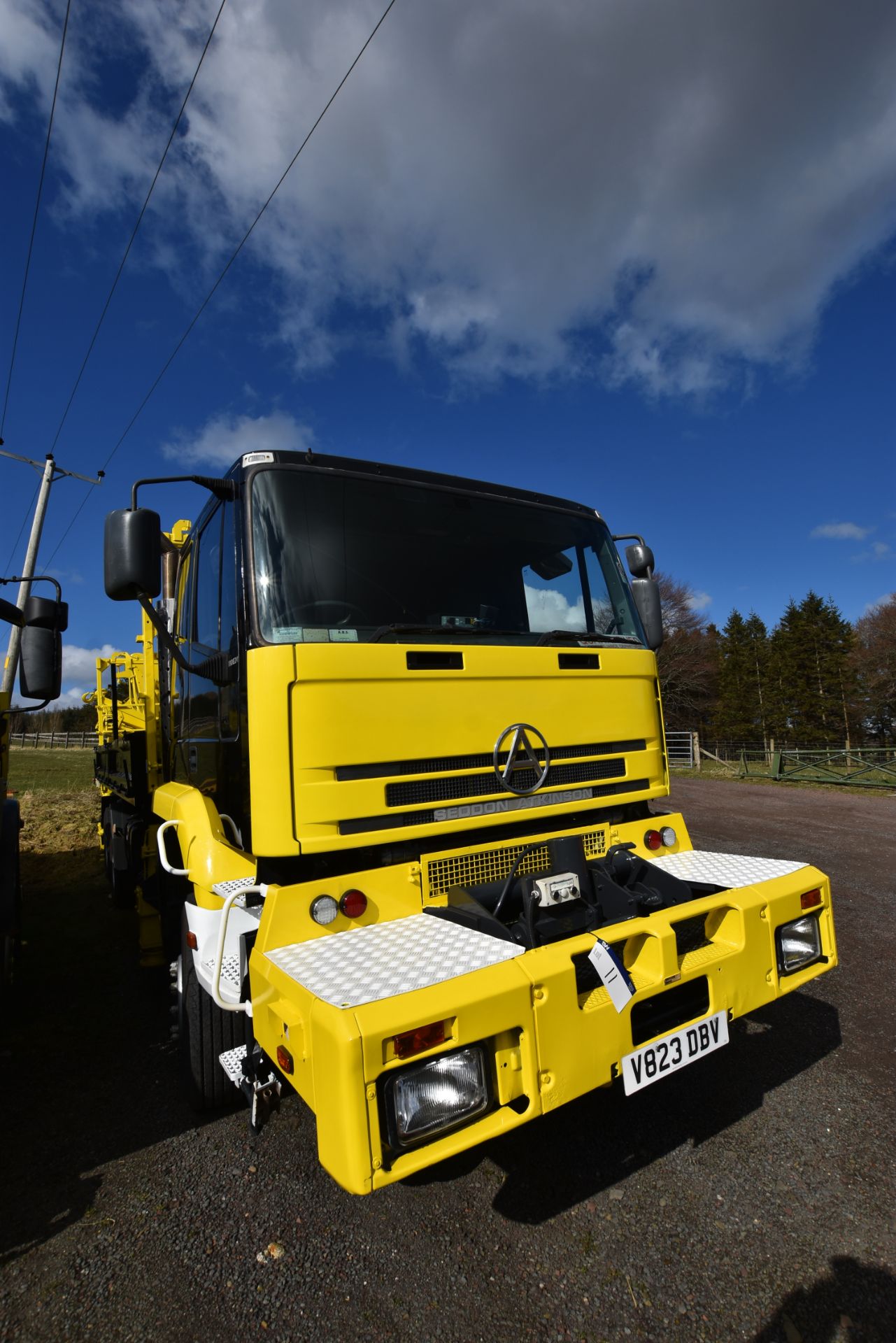 Seddon Atkinson 180E24 ROAD RAIL 6x6 DROPSIDE FLAT - Image 2 of 18