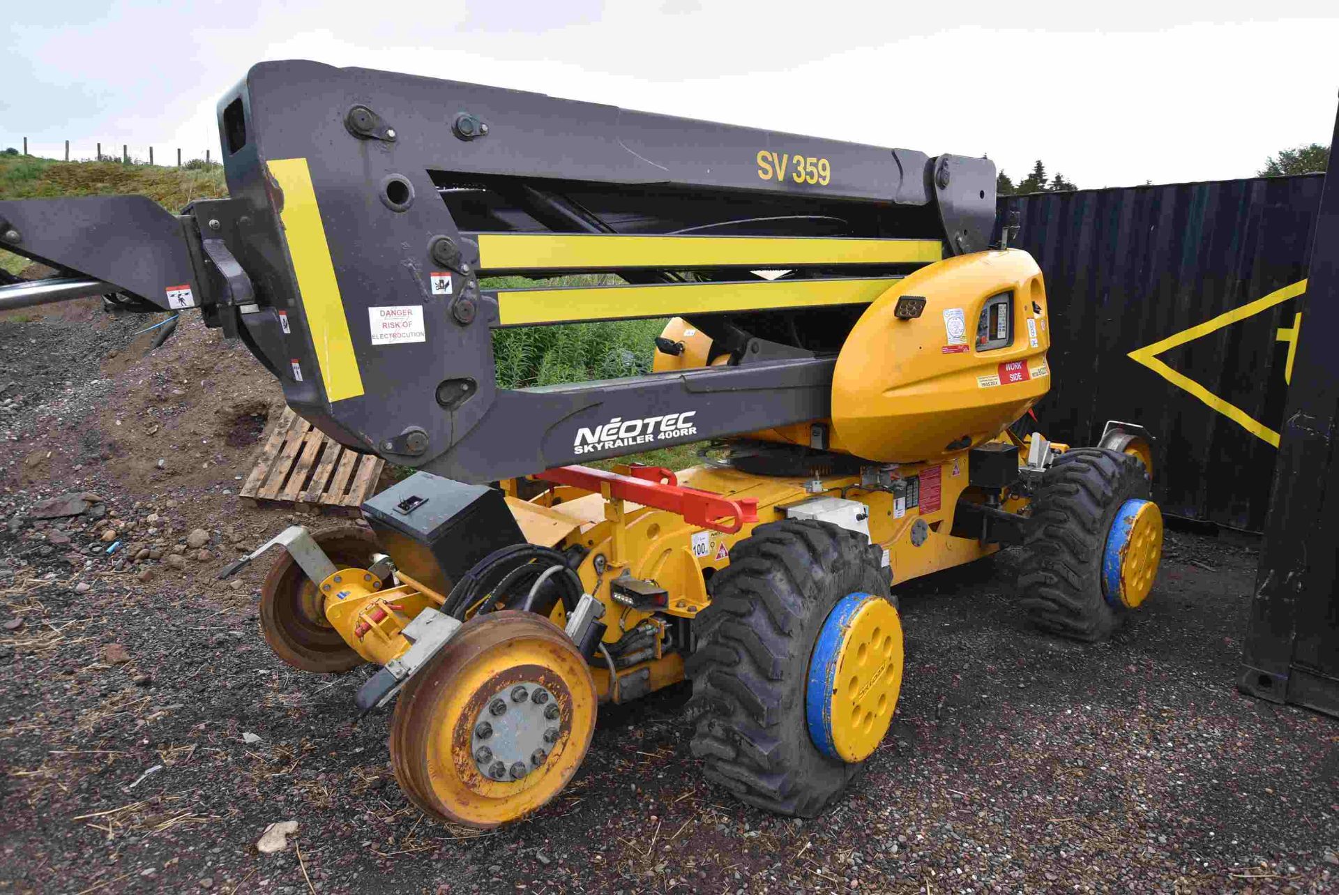 Manitou 160ATJ PLUS E3 Neotec SKY RAILER 400RR MEW - Image 2 of 15