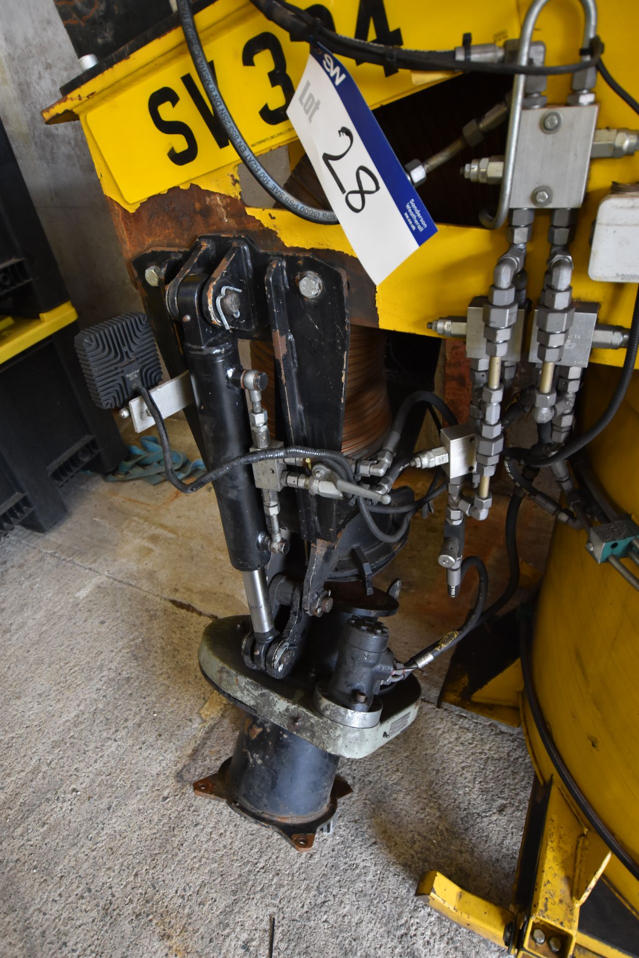 BSB TC2 0213 TUBECUBE EXCAVATOR VACUUM, serial no. - Image 6 of 6