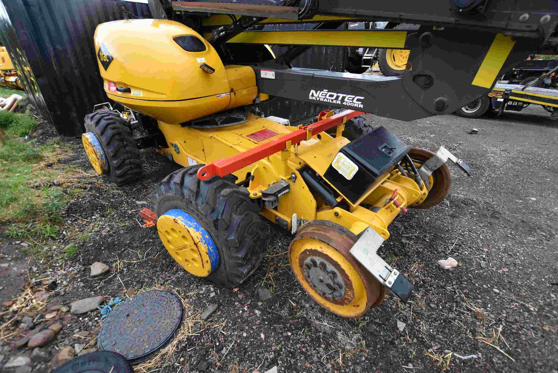 Manitou 160ATJ PLUS E3 Neotec SKY RAILER 400RR MEW - Image 9 of 15