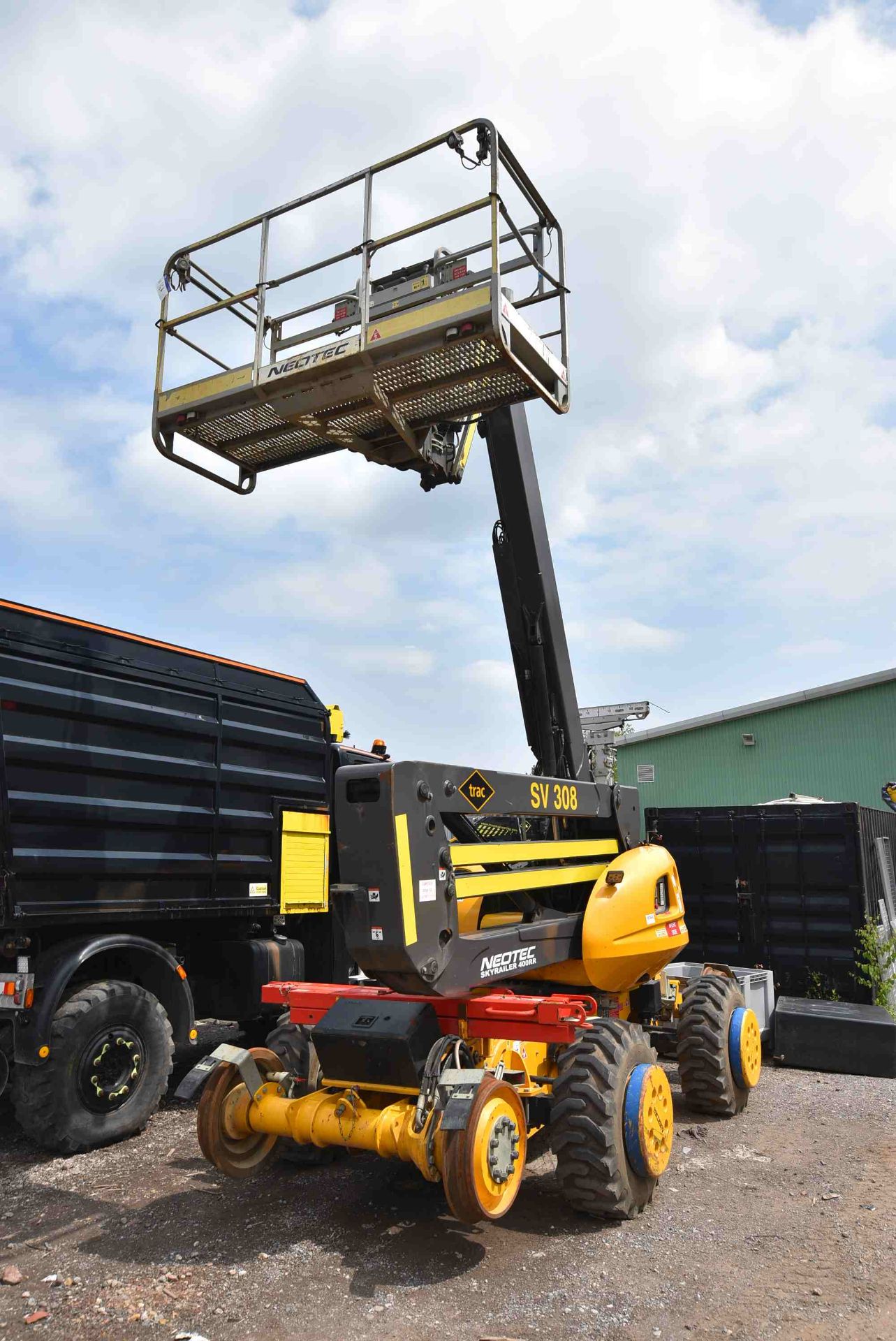 Manitou 160ATJ PLUS E3 Neotec SKY RAILER 400RR MEW