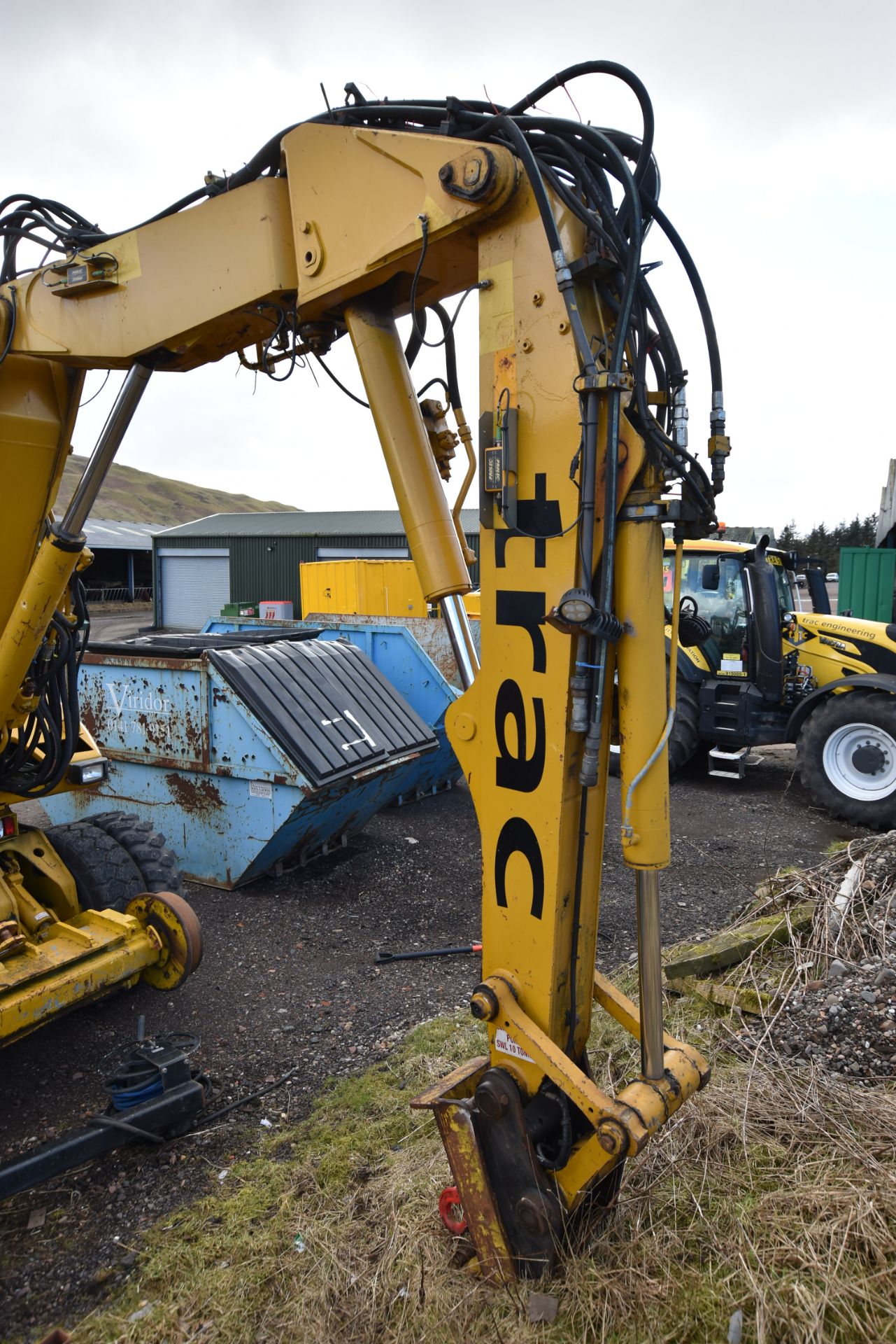 Mecalac Rexquote 14MXT MEGARAILER ROAD RAIL ARTICU - Image 4 of 10