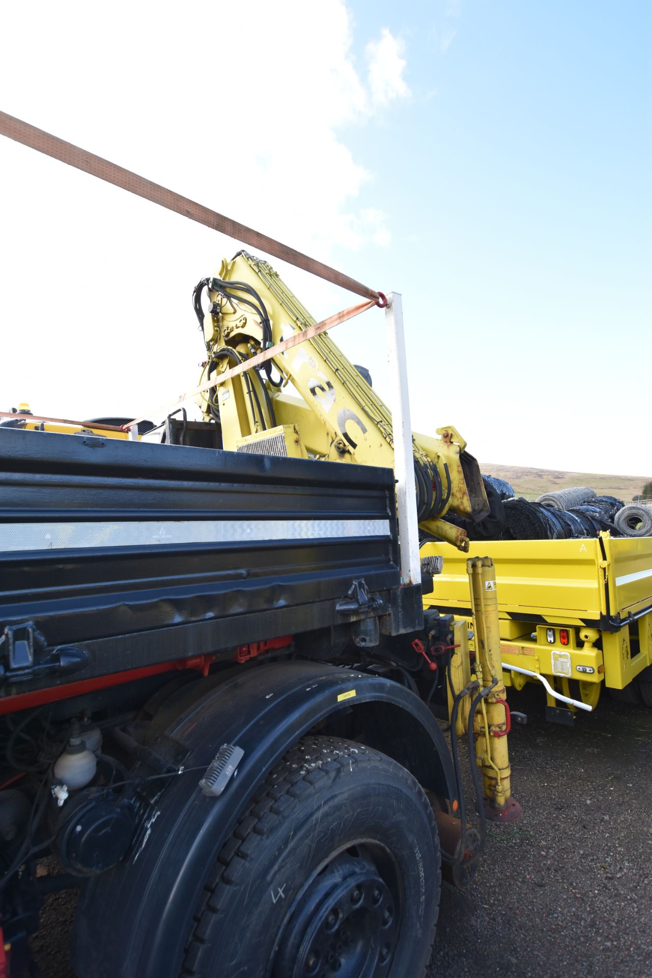 Mercesdes Benz UNIMOG U2150 437/40 ROAD RAIL 4x4 L - Image 17 of 21