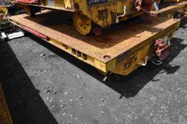 Chieftain 5m RAIL TRAILER, AIR BRAKES, year of man